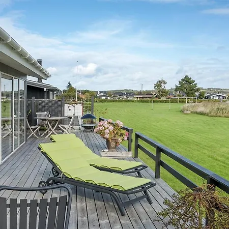 펜션 Eksklusiv Feriebolig Med Panoramaudsigt