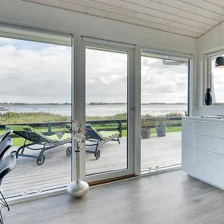 펜션 Eksklusiv Feriebolig Med Panoramaudsigt Munkebo