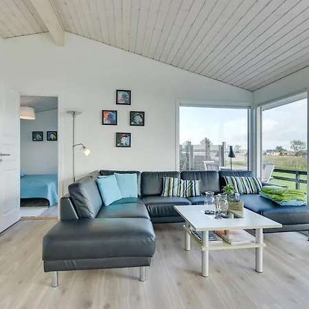 펜션 Eksklusiv Feriebolig Med Panoramaudsigt