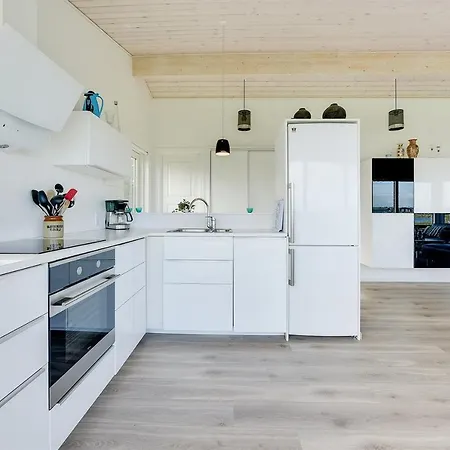 Eksklusiv Feriebolig Med Panoramaudsigt 펜션