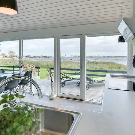 Eksklusiv Feriebolig Med Panoramaudsigt 펜션