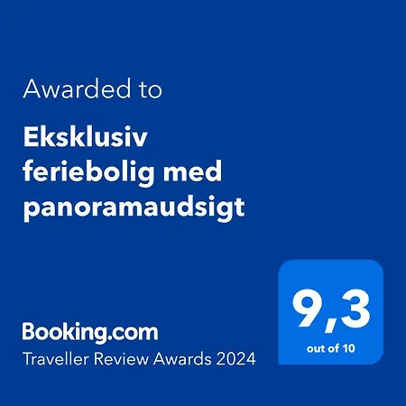 Eksklusiv Feriebolig Med Panoramaudsigt 펜션 Munkebo