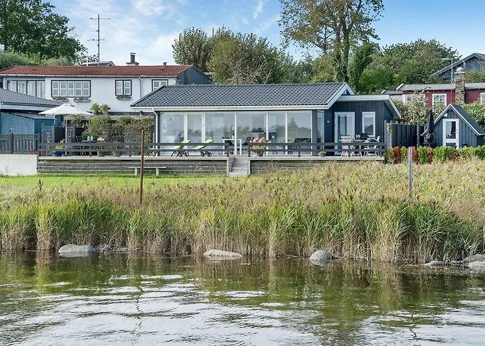 Eksklusiv Feriebolig Med Panoramaudsigt Feriehus Munkebo