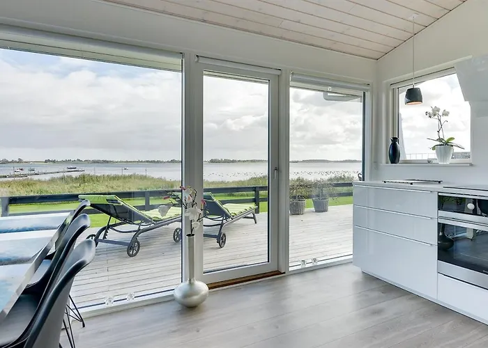 Hébergement de vacances Eksklusiv Feriebolig Med Panoramaudsigt Munkebo